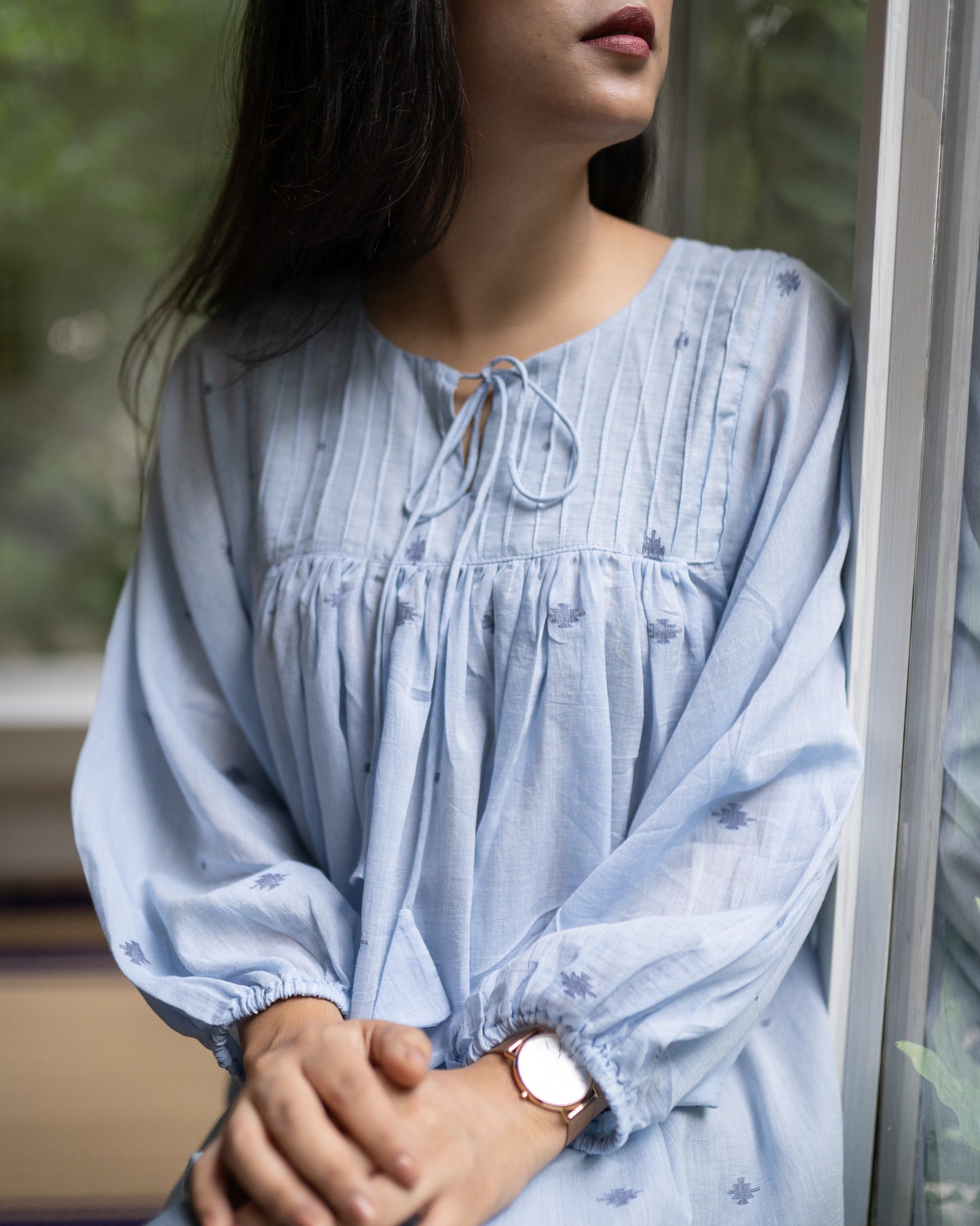 Powder Mist Top