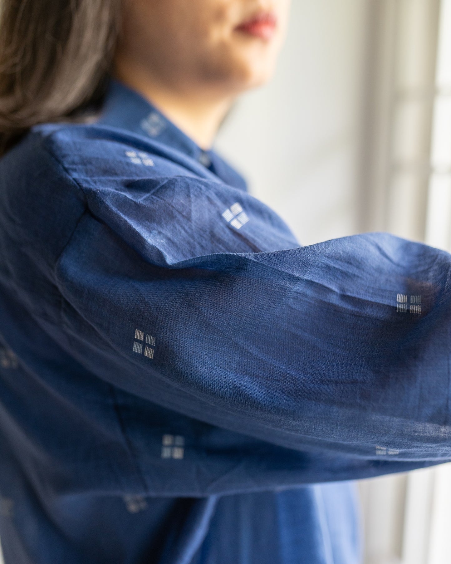 Nila Squares Shirt