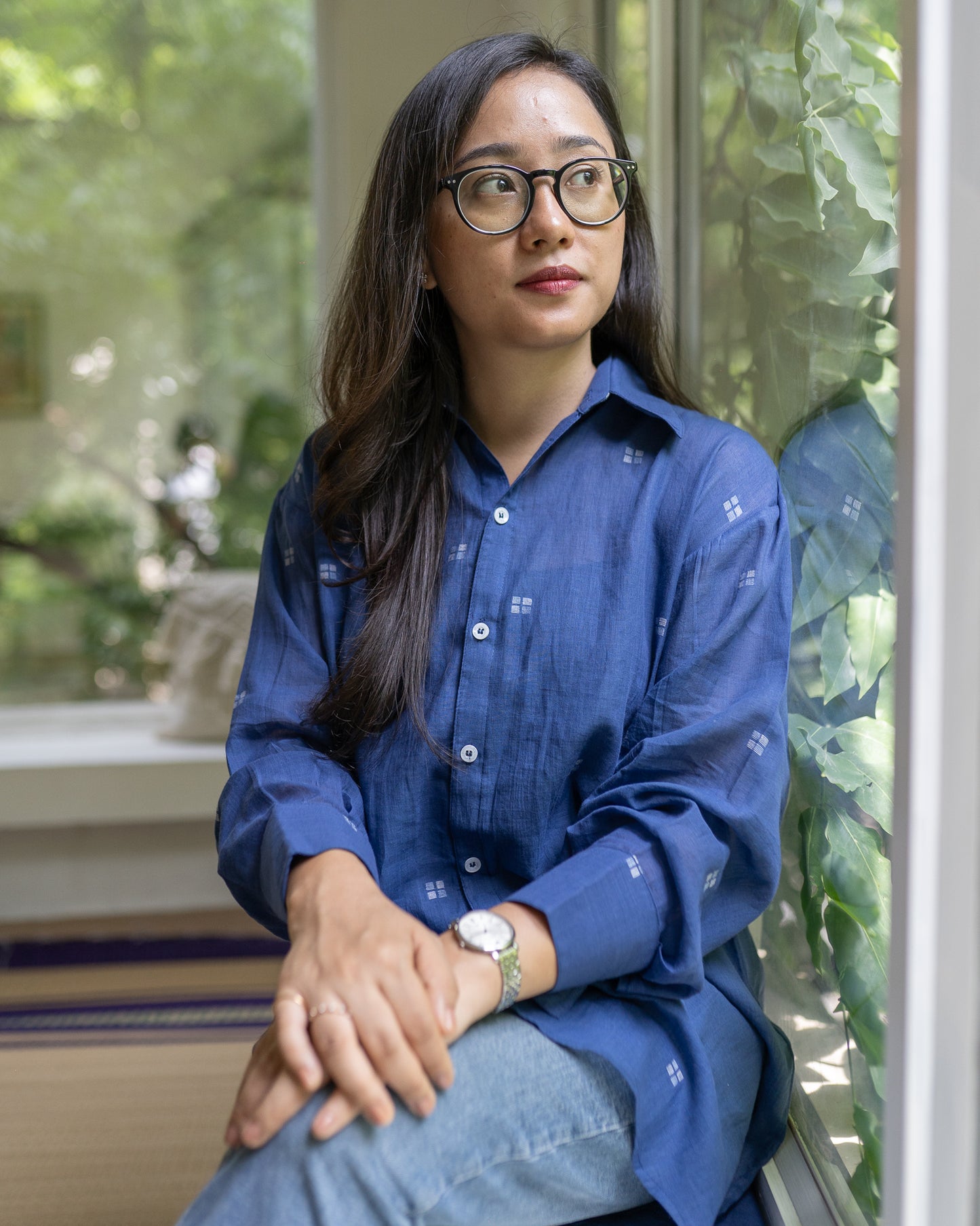 Nila Squares Shirt