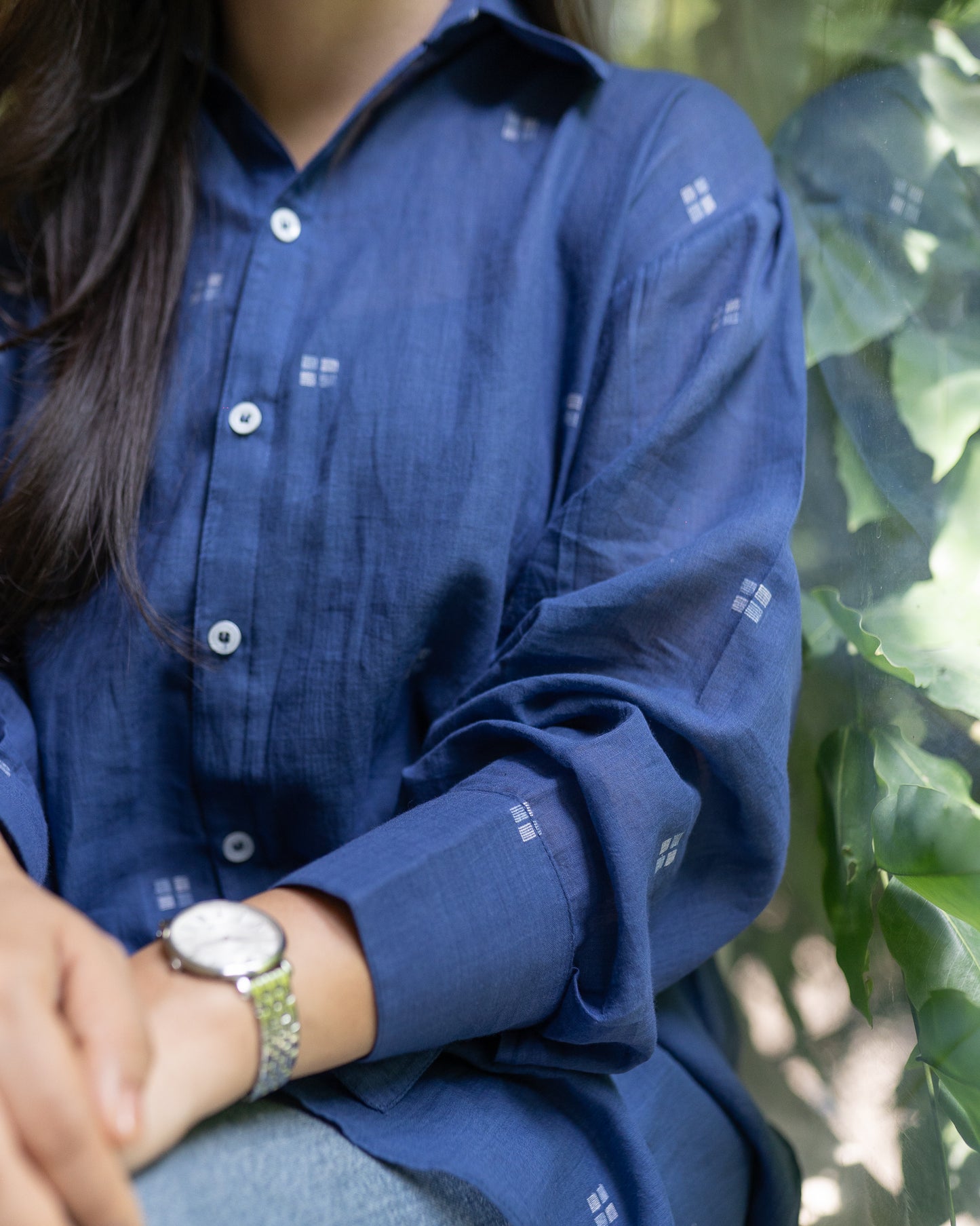 Nila Squares Shirt
