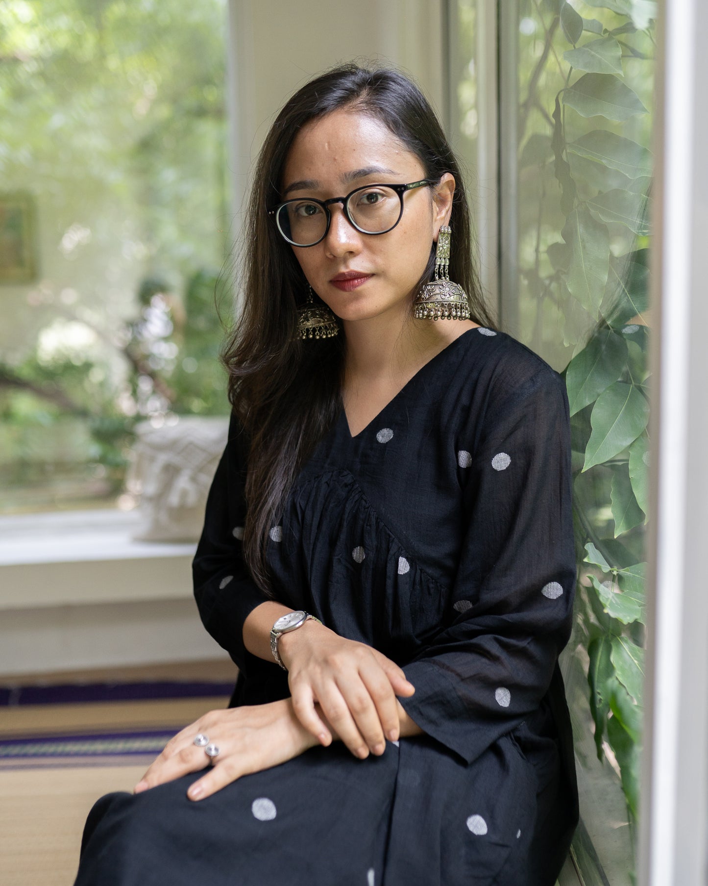 Timeless Polka Jamdani Kurta